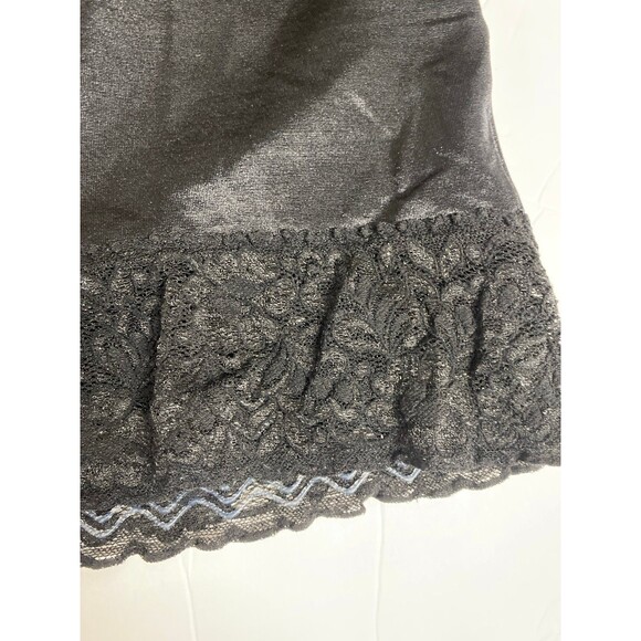 Vintage 80s Flexees Half Slip Skirt Girdle 6850 Shapewear Pin Up - Picture 4 of 6